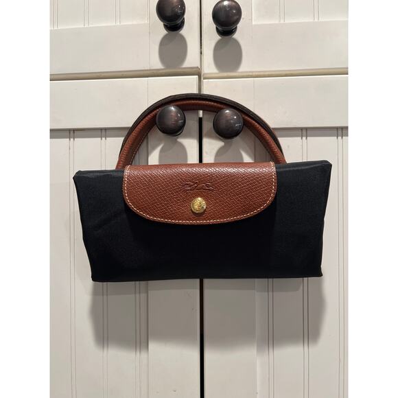 NWOT Longchamp Women's Le Pliage Original Handbag Black - Picture 8 of 14